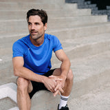 Sport T-shirt - Blue Rebel Herre