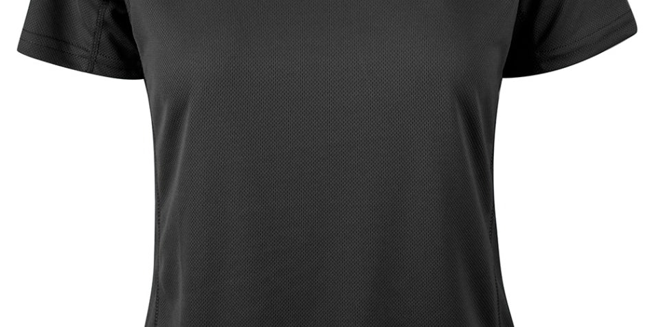 Sport T-shirt - Blue Rebel Dame