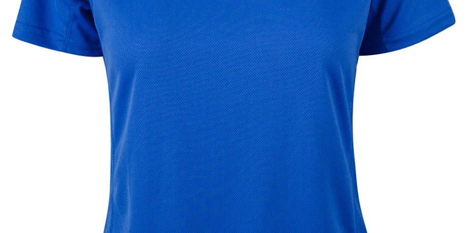 Sport T-shirt - Blue Rebel Dame