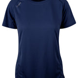 Sport T-shirt - Blue Rebel Dame