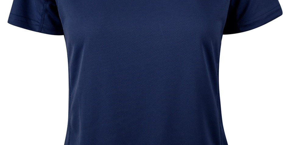 Sport T-shirt - Blue Rebel Dame
