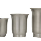 Alubæger, mat, 4 størrelser