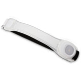 Sikkerhedslys til arm, med Velcro bånd og LED-lys