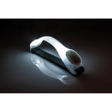 Sikkerhedslys til arm, med Velcro bånd og LED-lys