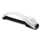 Sikkerhedslys til arm, med Velcro bånd og LED-lys