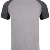 Klassisk T-SHIRT - 2 farvet, flere farver
