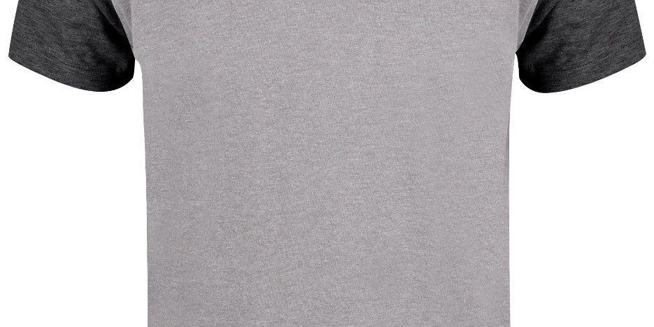 Klassisk T-SHIRT - 2 farvet, flere farver