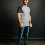 Klassisk T-SHIRT - 2 farvet, flere farver