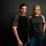 Klassisk T-SHIRT - 2 farvet, flere farver
