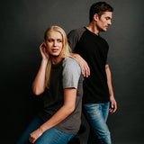 Klassisk T-SHIRT - 2 farvet, flere farver