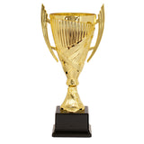 Pokal serie i guld, Skarpt design, Med hank