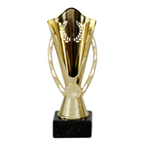 Budget guld pokal, med hank