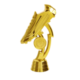Fodbold statuette, Guld, Sølv eller Bronze
