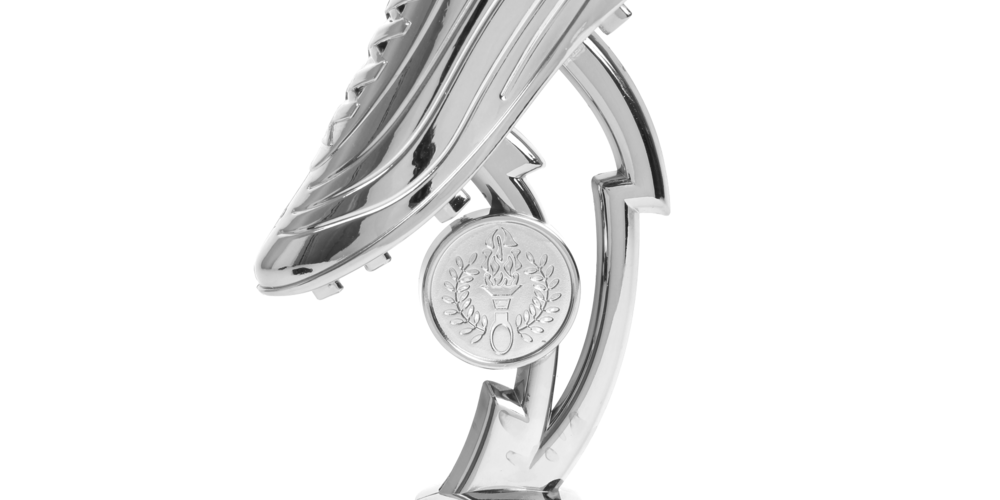 Fodbold statuette, Guld, Sølv eller Bronze