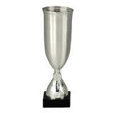 Vandrepokal i sølv, 4 størrelser