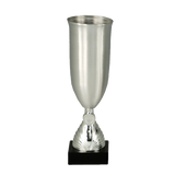 Vandrepokal i sølv, 4 størrelser