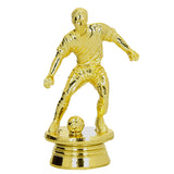 Fodbold statuette Herre, guld, flere sokkeltyper