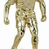 Fodbold statuette herre, Guld, 4 sokkeltyper