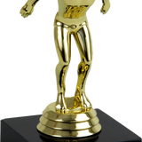 Svømmer statuette herre, guld, 4 sokkeltyper