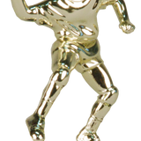 Håndbold statuette herre, guld, 4 sokkeltyper