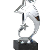 Shootingstar statuette, Sølv