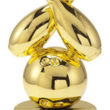 Bowling statuette, guld, 4 sokkeltyper
