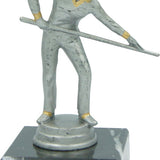 Billard / Pool statuette herre, 4 sokkeltyper