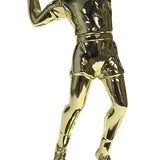 Tennis statuette Herre, guld, 4 sokkeltyper