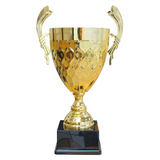 Stor Guld pokal med hank