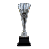 Eventyrlig plast pokal, 3 metal farver