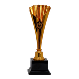 Eventyrlig plast pokal, 3 metal farver