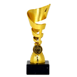 Smuk plast pokal, guld & sølv version