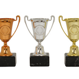 Flot pokal "Mini", 3 metal farver