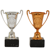 Flot pokal "Mini", 2 metal farve versioner