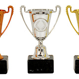 Flot pokal "Mini", 2 metal farve versioner