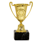 Flot pokal "Mini", 2 metal farve versioner