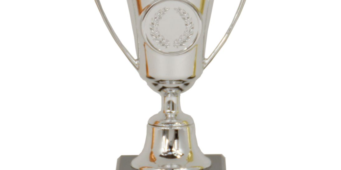Flot pokal "Mini", 3 metal farver