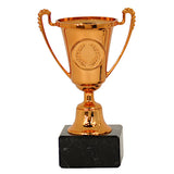 Flot pokal "Mini", 2 metal farve versioner