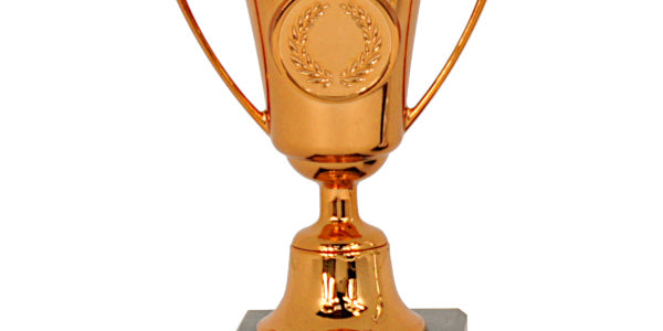 Flot pokal "Mini", 2 metal farve versioner