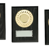 Træ plakette med emblem, tilvælg gravering