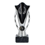 Budget Sølv/Sort pokal, med hank