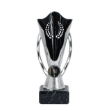 Budget Sølv/Sort pokal, med hank