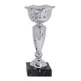 Elegant chromepokal med Krone Cup