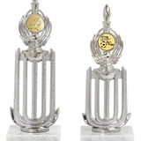 Emblem statuette "Unika" sølv, 2 størrelser