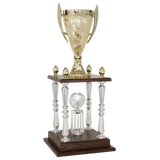 Unikt og stort vinderpokal trofæ, vandrepokal til skilte