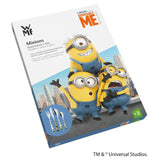 Børnebestik med de aktive Minions
