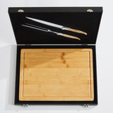 Forskæresæt m. bræt - Laguiole By Hâws, 3 dele, Eksklusivt design