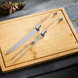 Forskæresæt m. bræt - Laguiole By Hâws, 3 dele, Eksklusivt design