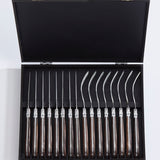 Steakknive og gafler - Laguiole By Hâws, 16 dele, Eksklusivt design