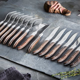 Steakknive og gafler - Laguiole By Hâws, 16 dele, Eksklusivt design